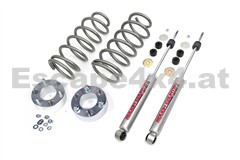 Höherlegungsfahrwerk - Lift Kit PRO - Rough Country +3" Toyota FJ Cruiser